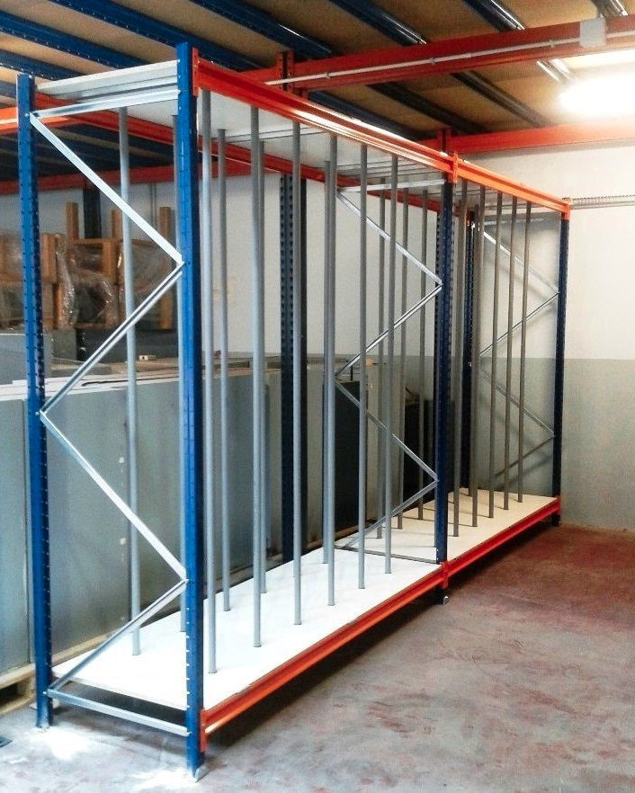 estanteria para cuadros grandes